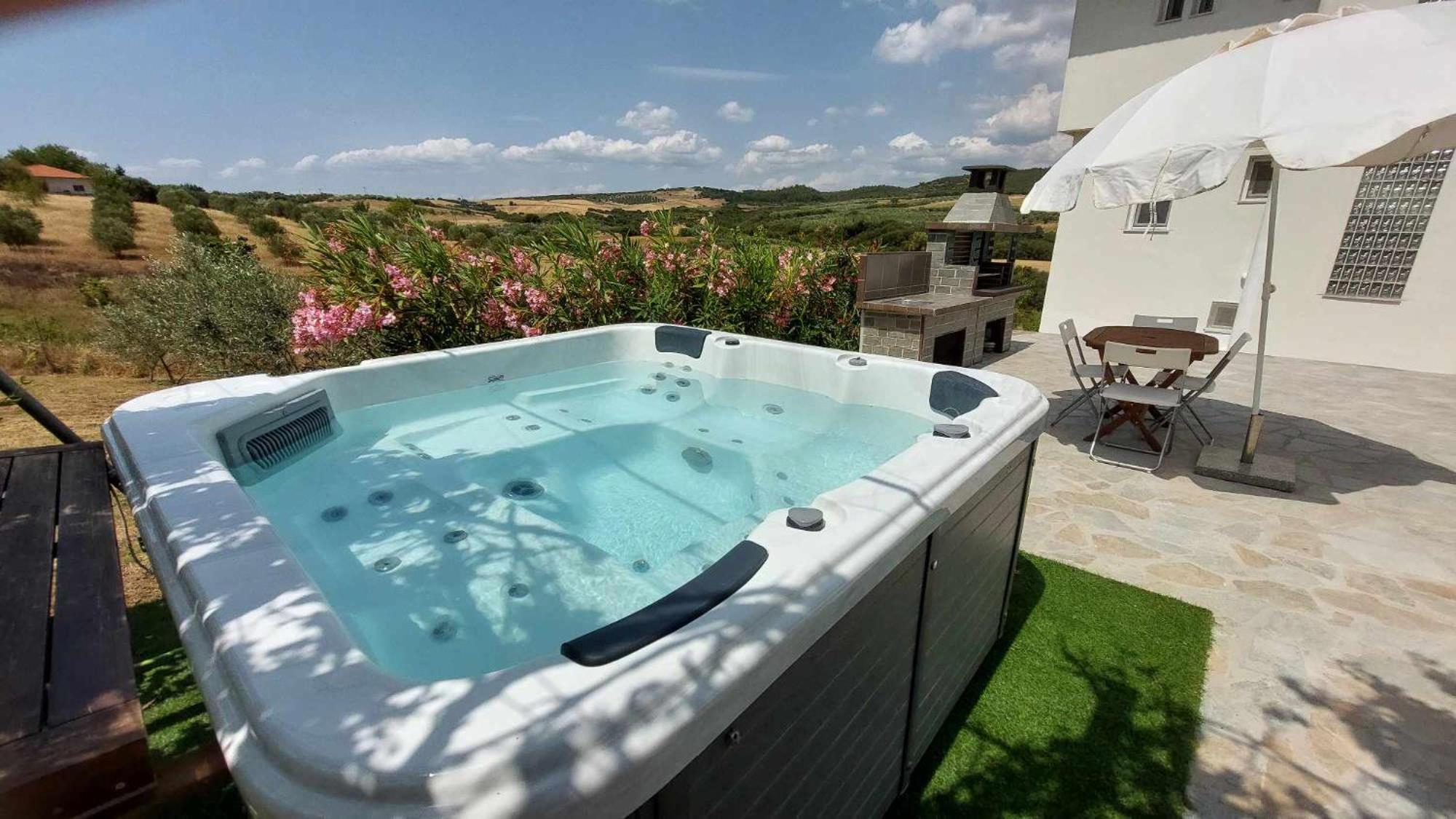 Daniil'S Luxury Villa And Spa Agios Antonios  Екстер'єр фото