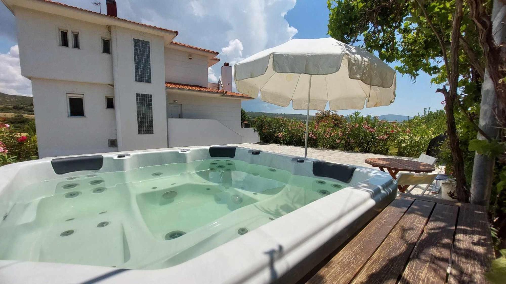 Daniil'S Luxury Villa And Spa Agios Antonios  Екстер'єр фото