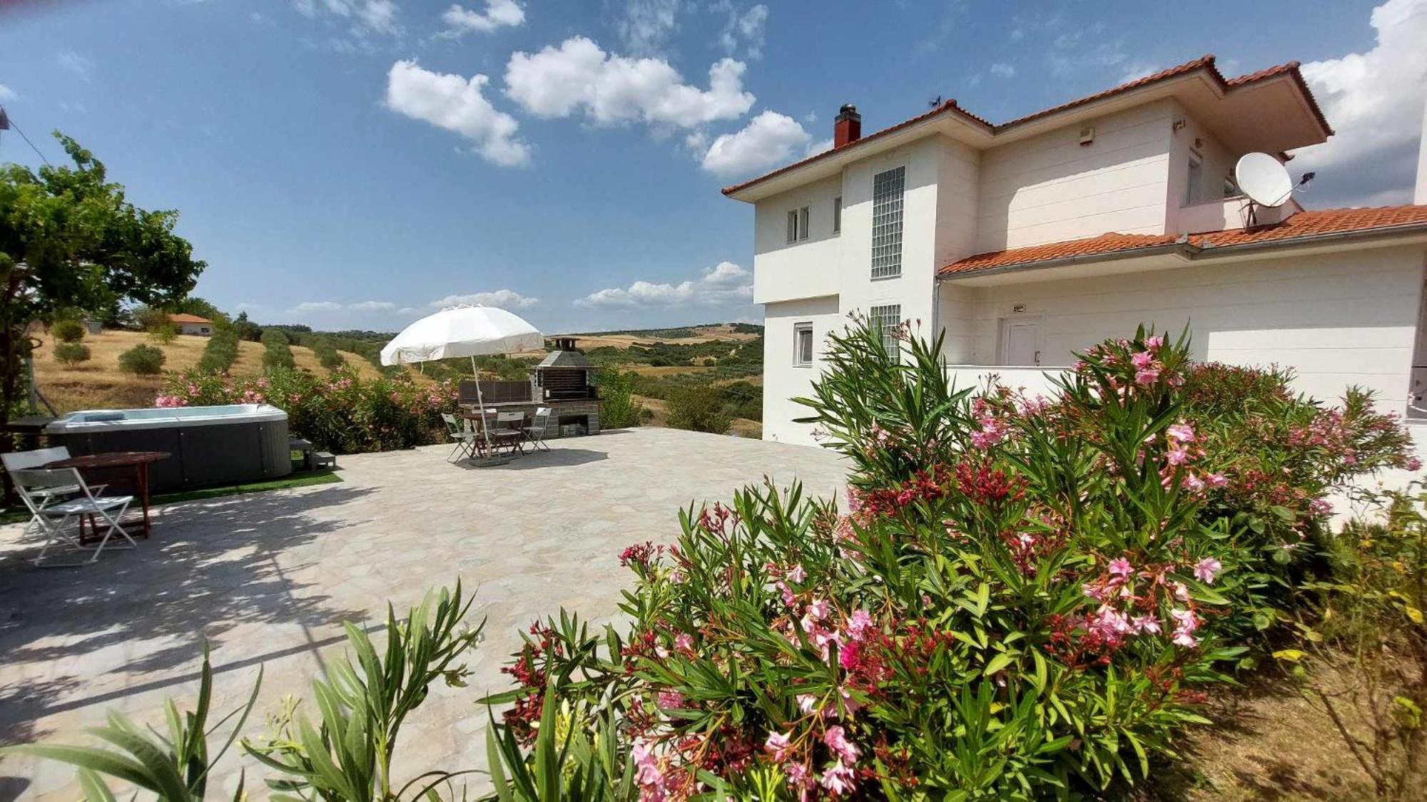 Daniil'S Luxury Villa And Spa Agios Antonios  Екстер'єр фото